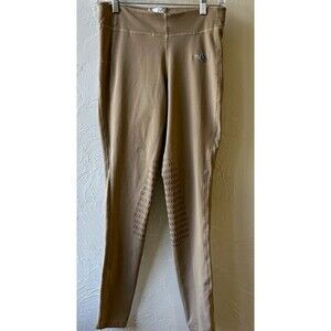 TuffRider Women's Beige Breeches Jodhpurs Size S Polyester Spandex Blend